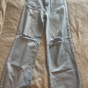 Stylish Distressed Women Jeans